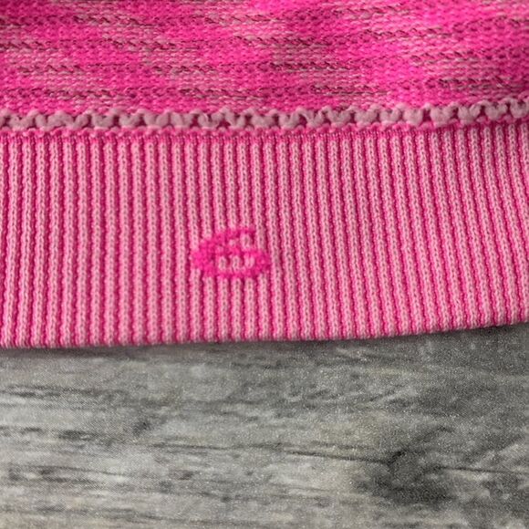 Lululemon Swiftly Tech Pink Color Change Long Sleeve Sz 6 - Picture 8 of 10
